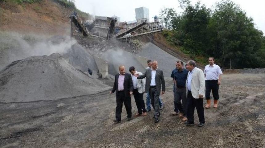 Başkan Keleş, Ariyet Ocağında İnceleme