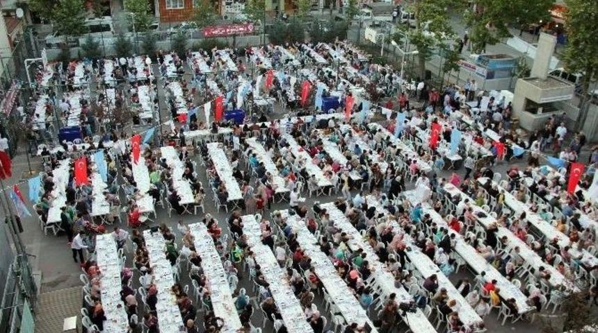 G&uuml;ltepeliler İftarda Buluştu