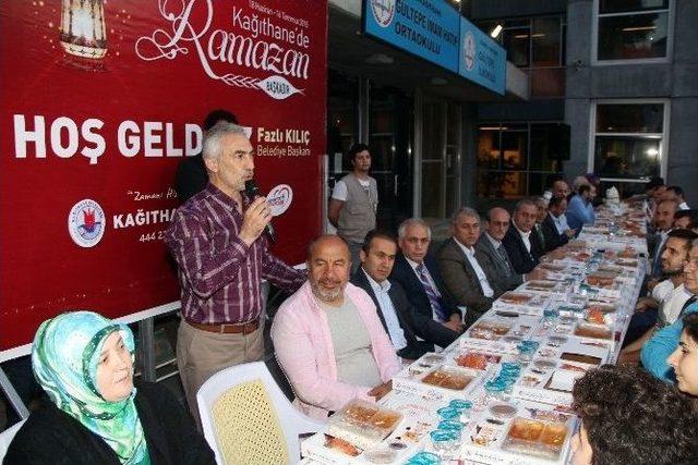 Gültepeliler İftarda Buluştu