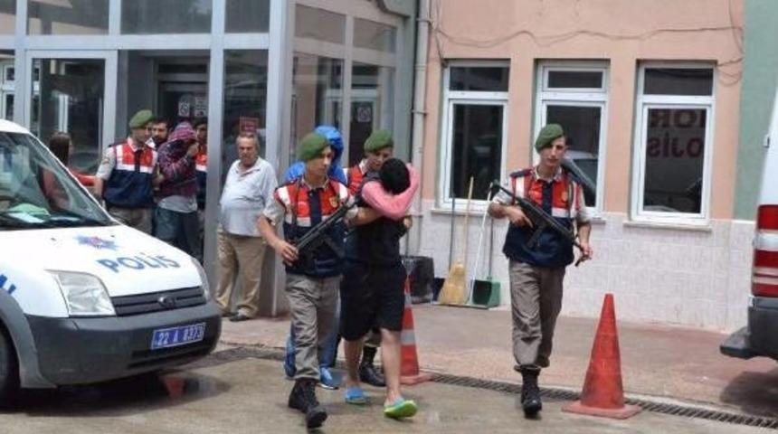 Keşan'da, Jandarmadan Hırsızlık Operasyonu