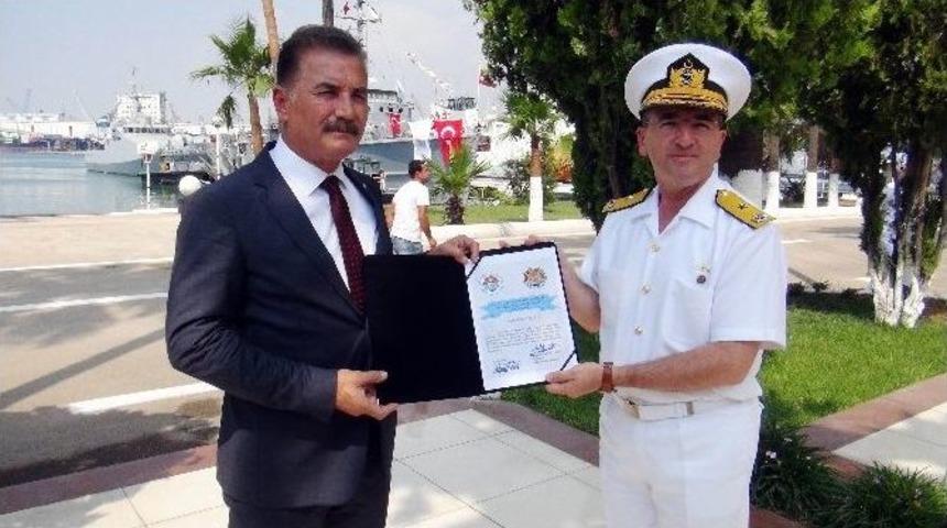 &rsquo;tcg Silifke&rsquo; Mayın Arama Gemisi Toroslar&rsquo;da