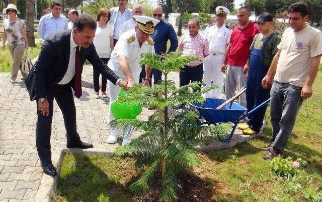 ’tcg Silifke’ Mayın Arama Gemisi Toroslar’da