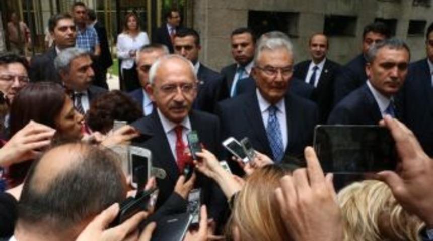 Chp&rsquo;nın Meclis Başkanı Adayı Antalya Milletvekili Baykal