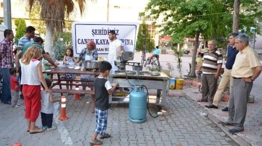 Dalaman&rsquo;da Cansu Kaya İ&ccedil;in Lokma D&ouml;kt&uuml;r&uuml;ld&uuml;