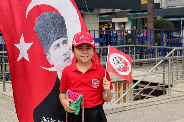 Samsun'da 30 Ağustos Zafer Bayramı kutlandı (2)