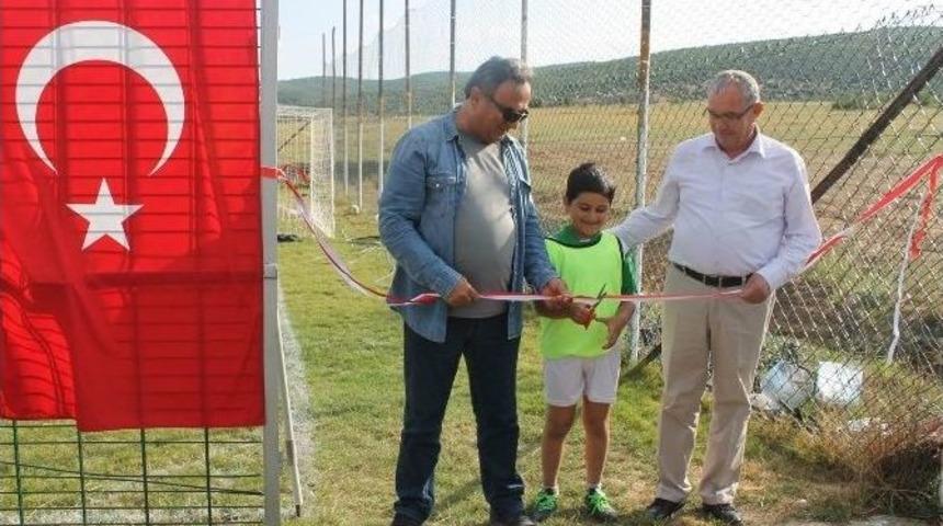 Manyas&rsquo;taki Yeni Sosyal Tesisler A&ccedil;ıldı