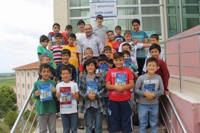 Manyas&rsquo;ta Yaz Kur&rsquo;an Kursları Başladı 2