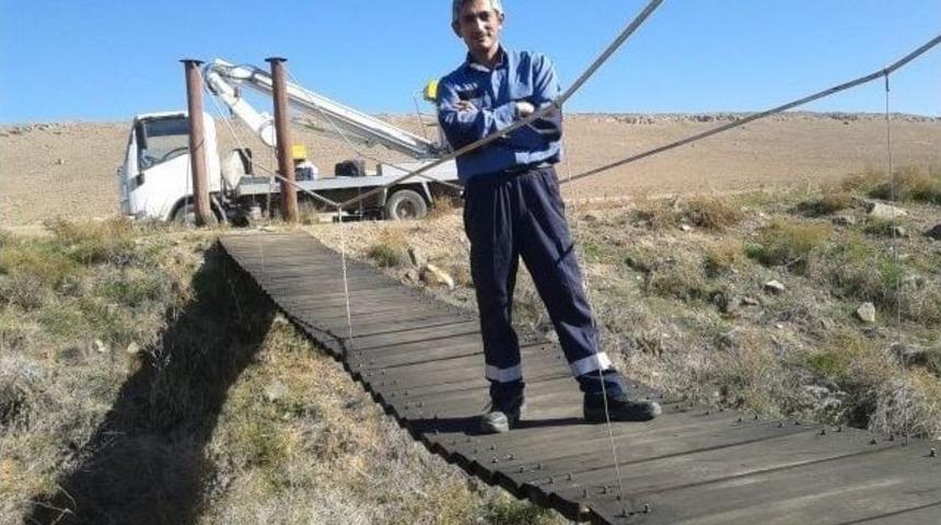 Elektrik Akımına Kapılan İş&ccedil;i Hayatını Kaybetti