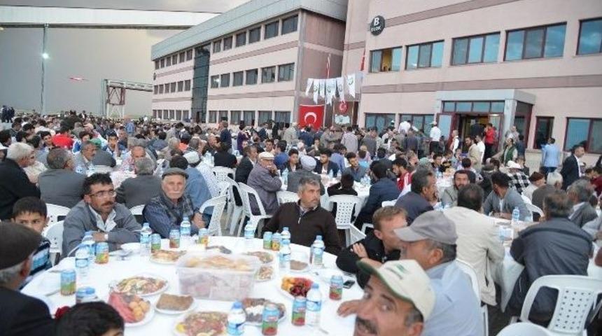 Kayseri Şeker Sofrasında Boğazlıyan&rsquo;a Yatırım M&uuml;jdesi Geldi