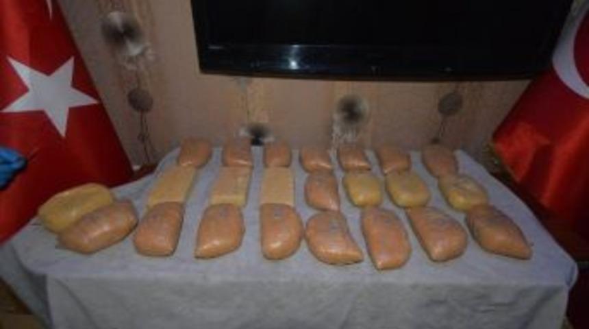 Mardin&rsquo;de 11 Kilo Eroin Ele Ge&ccedil;irildi