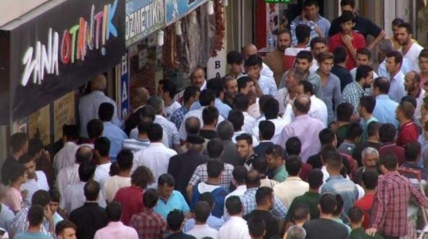 Van&rsquo;da Esnaf Kavgası