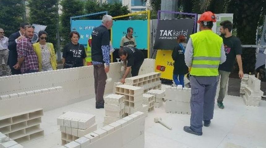 Kartal Tak Kondu Projesi, Vatandaşların Fikrine Başvuracak