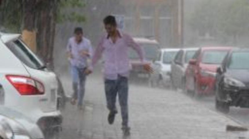 Kayserilileri Rahatlatan Yağmur