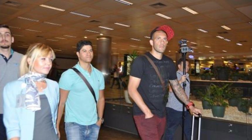 Fernandao İstanbul'a Geldi