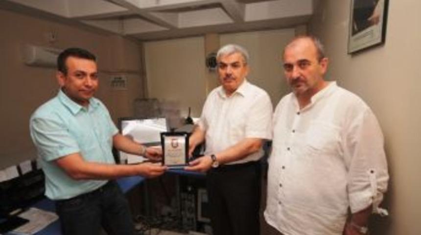 Bursa&rsquo;da &Ccedil;alınan Ticari Taksi Manisa&rsquo;da Yakalandı