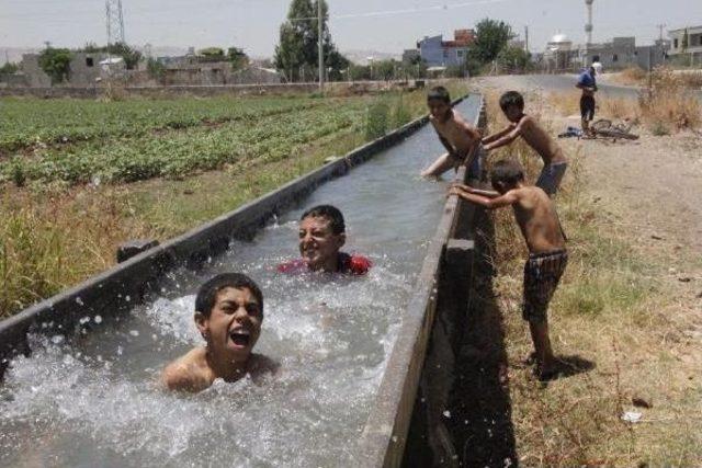 Şanlıurfa’Da Tehlikeli Serinlik