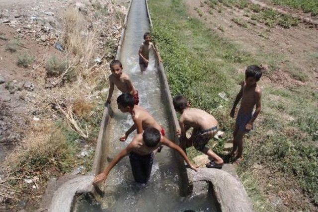 Şanlıurfa’Da Tehlikeli Serinlik