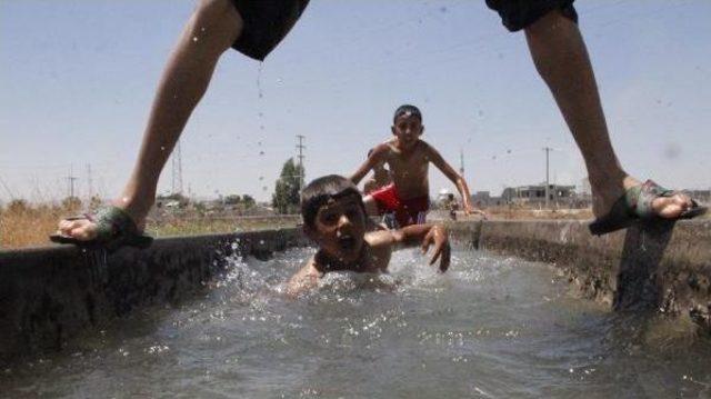 Şanlıurfa’Da Tehlikeli Serinlik