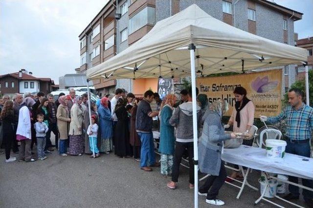 Safranbolu’da Mahalle İftarları Devam Ediyor