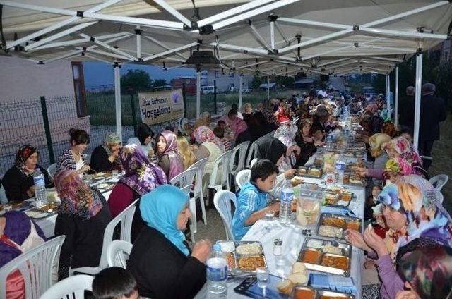 Safranbolu’da Mahalle İftarları Devam Ediyor