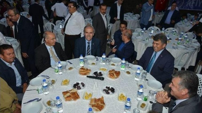 Recep Altepe: &ldquo;dağ Y&ouml;resini Kalkındırmayı Hedefliyoruz&rdquo;