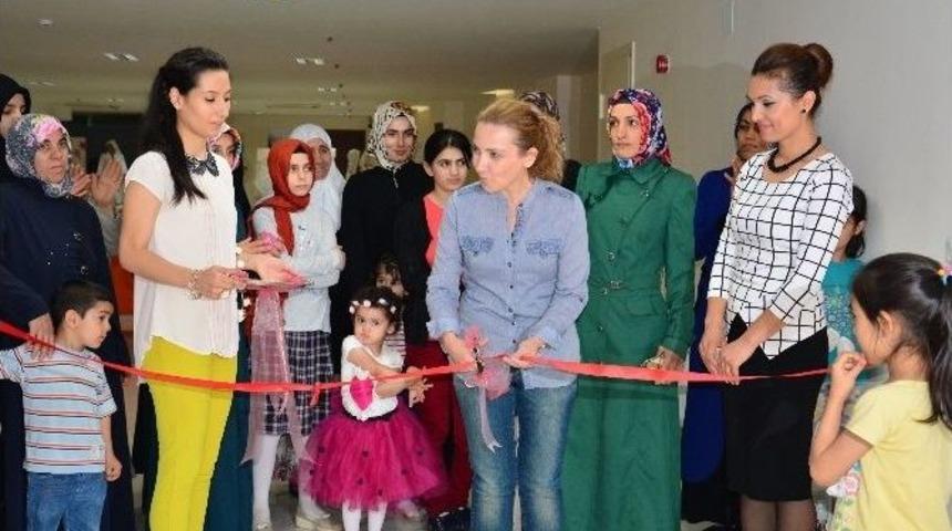 Sosyal Yaşam Merkezi&rsquo;nde Sergi Heyecanı