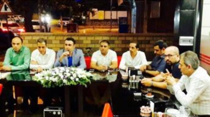 G&uuml;neydoğu Girişimci İş Adamları Derneği&rsquo;nden Se&ccedil;im Değerlendirme Toplantısı