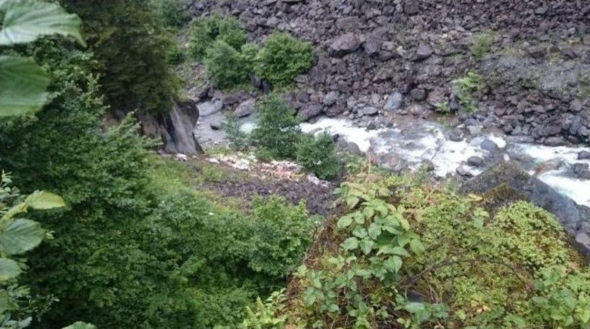 Freni Boşalan Ara&ccedil; Şarampole Yuvarlandı