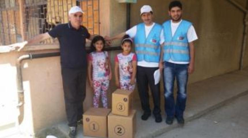 Darıca Belediyesi&rsquo;nden Suriyeli Ailelere Yardım