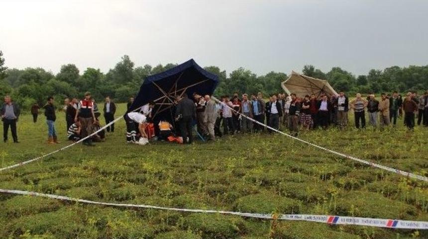 Samsun&rsquo;da Yıldırım D&uuml;şt&uuml;: 1 &Ouml;l&uuml;