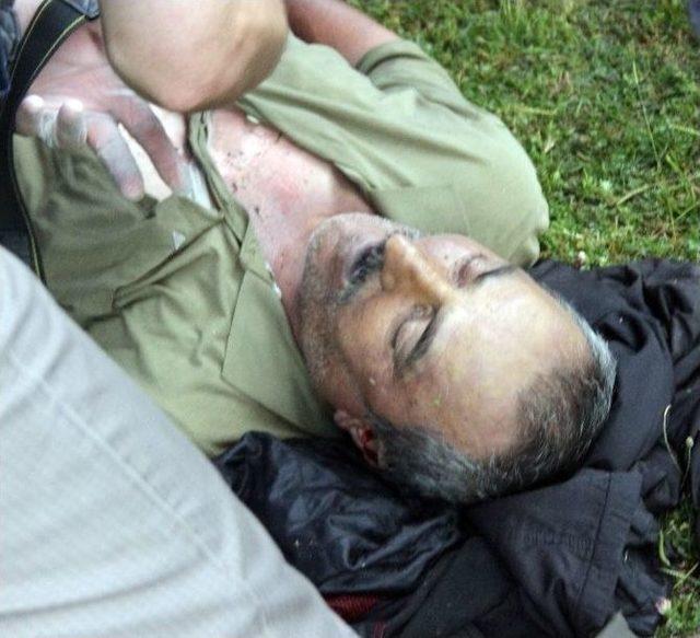 Samsun&rsquo;da Yıldırım D&uuml;şt&uuml;: 1 &Ouml;l&uuml; 1