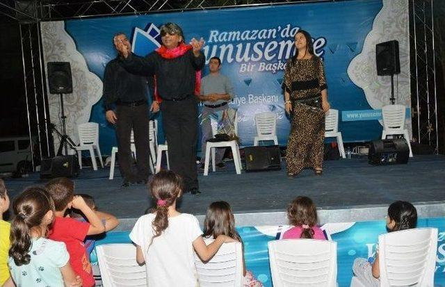 Başkan &Ccedil;er&ccedil;i Merkez Efendi&rsquo;de Vatandaşlar İle İftarda Buluştu 1