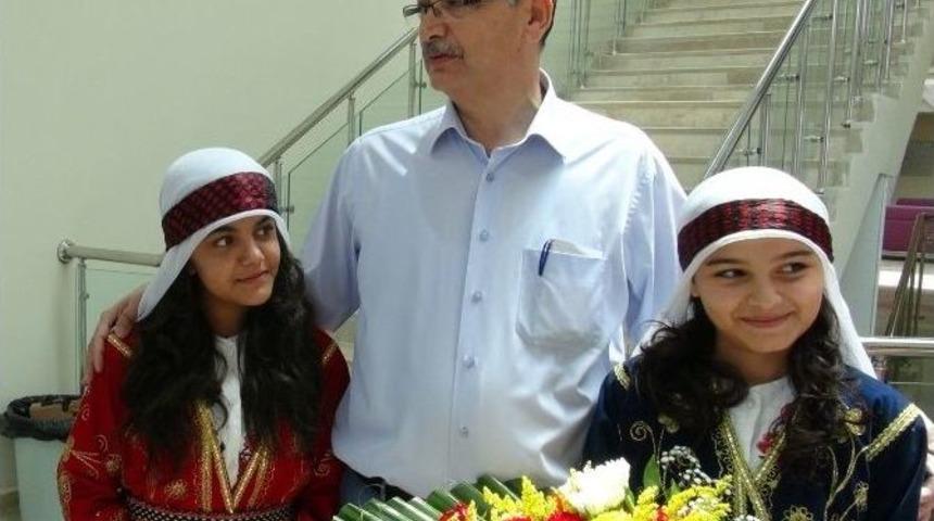 B&uuml;y&uuml;kşehir&rsquo;den Minik Folklor Ekibine Tam Destek