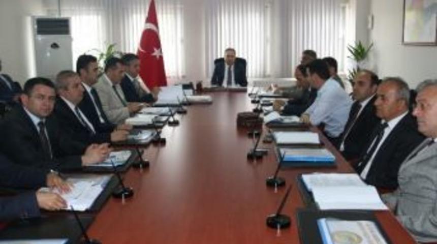 Valilikte K&ouml;ydes Toplantısı