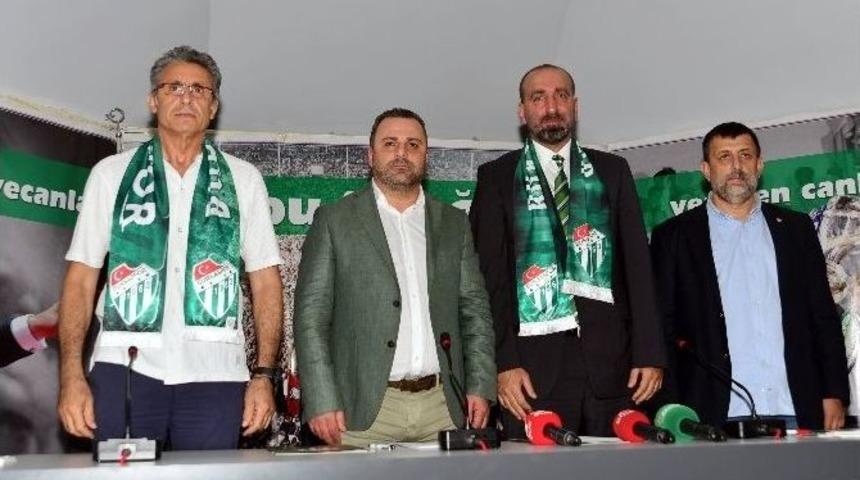 Bursaspor Basketbol Ve Voleybol Antren&ouml;rlerini Tanıttı