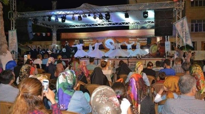 Sema Programı Adıyamanlıları B&uuml;y&uuml;ledi