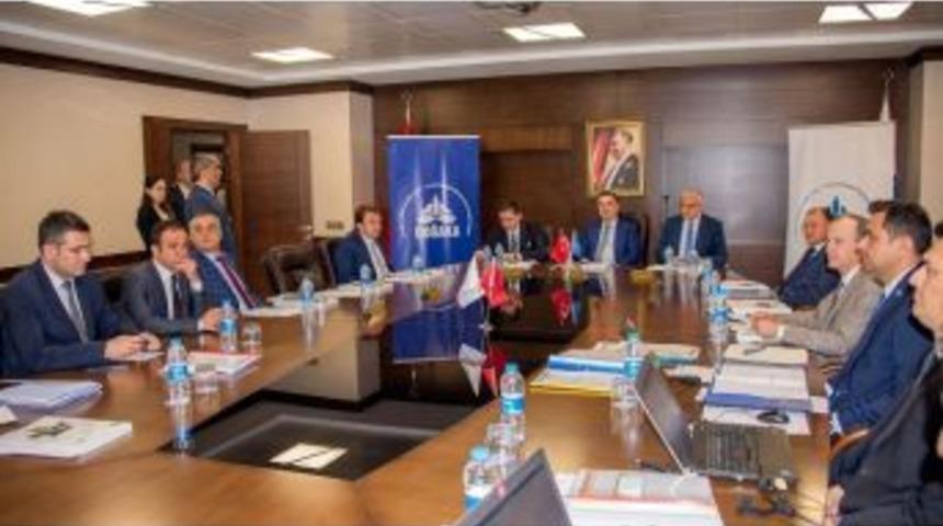 Doğaka 65. Y&ouml;netim Kurulu Toplantısını İskenderun&rsquo;da Yapıldı