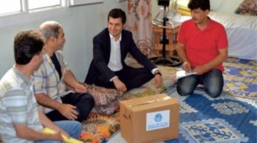 Osmaniye&rsquo;de T&uuml;rkmenlere Ramazan Yardımı