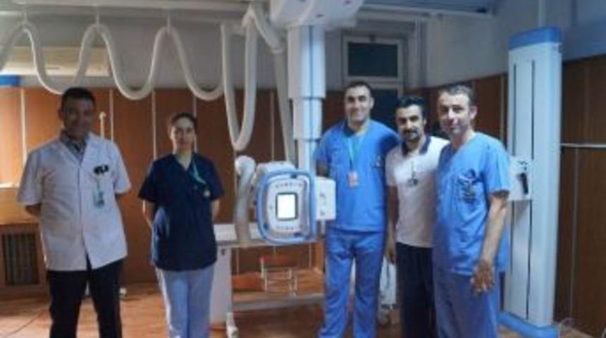 Biga Devlet Hastanesinde Dijital Radyolojik G&ouml;r&uuml;nt&uuml;leme Cihazı