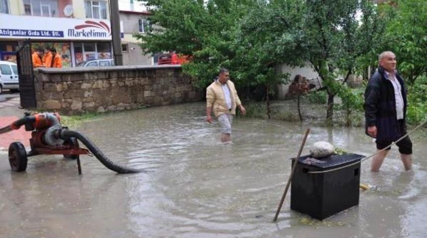 Sorgun'u Sel Vurdu