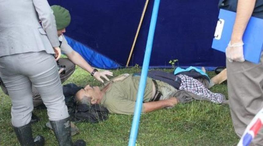 Yıldırım Çarpması Sonucu Öldü