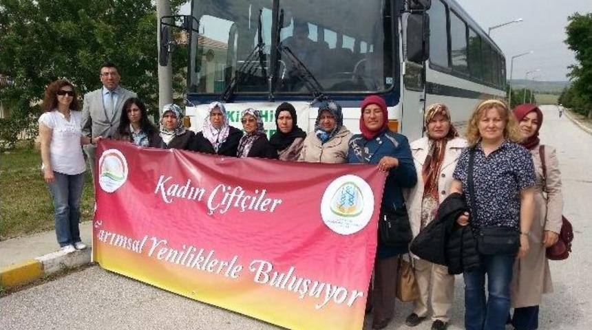 Kadın Çiftçiler Tarla Gününde Buluşuyor