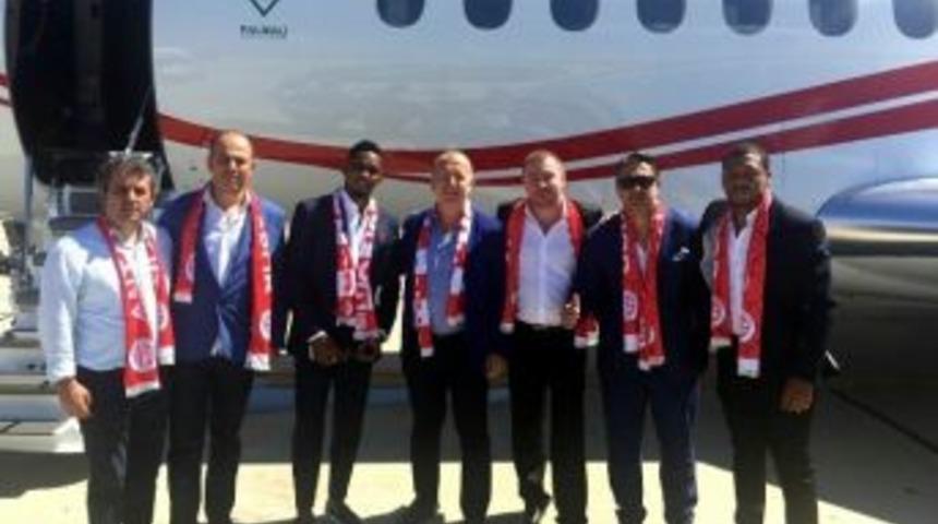 Eto’o Antalya’ya Geliyor