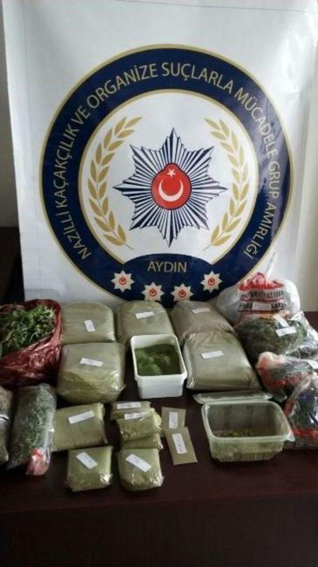 Nazilli’de 6 Kilo Uyuşturucu Madde Ele Geçirildi