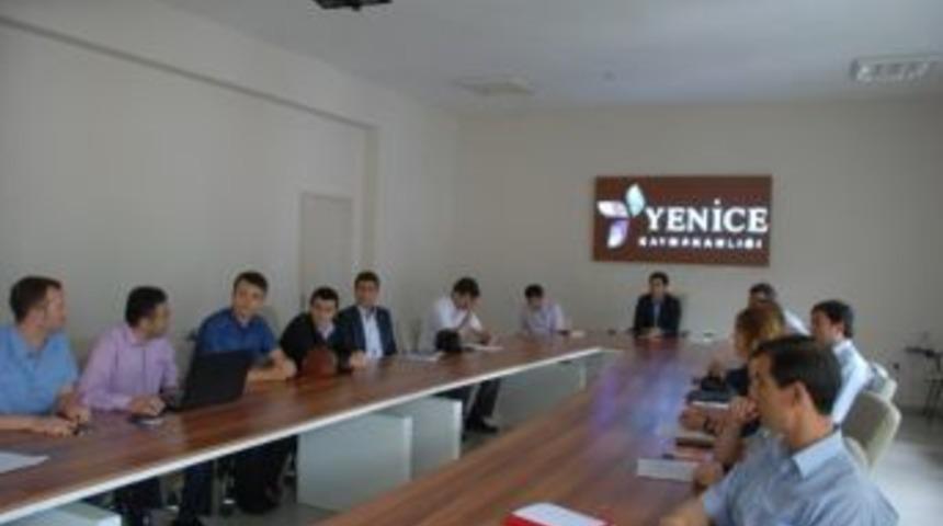 Kaymakam Murat, Okul M&uuml;d&uuml;rleri İle Değerlendirme Toplantısı Yaptı