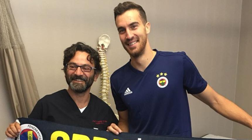 Fenerbahçe'nin yeni transferi Harun Tekin sağlık kontrolünden geçti