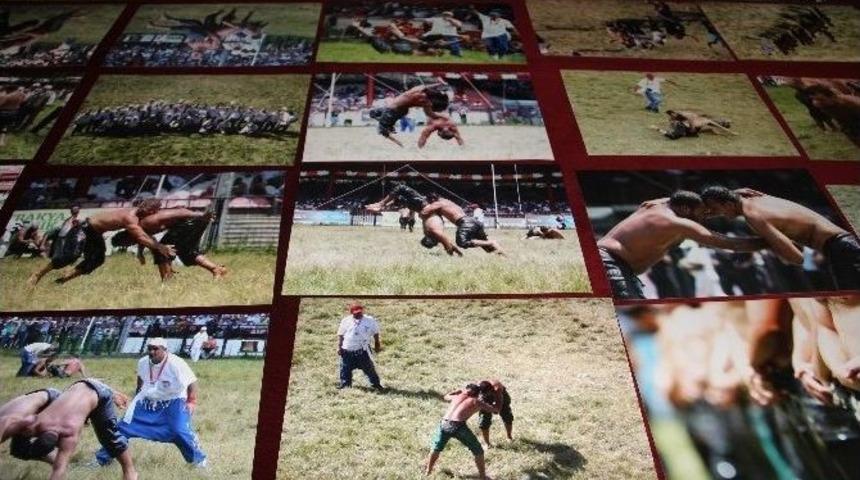 Gazetecilerin &rsquo;kırkpınar&rsquo; Fotoğrafları Yarışıyor