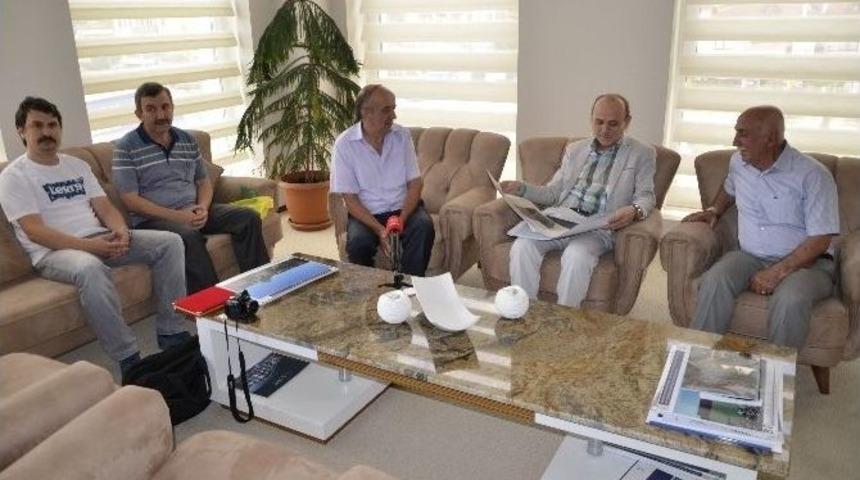 Top&ccedil;a Esnafından &Ouml;zt&uuml;rk&rsquo;e Teşekk&uuml;r