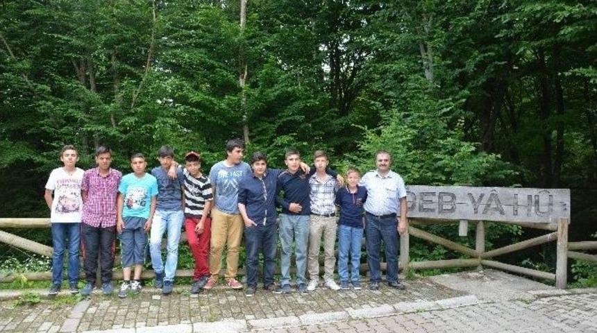 Taşk&ouml;pr&uuml; Belediye Ortaokulu &Ouml;ğrencileri Samsun Ve Bolu&rsquo;yu Gezdi
