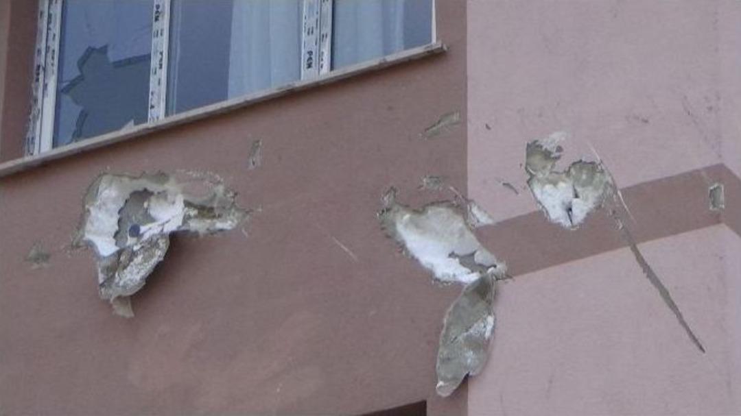 Kars&rsquo;ta Fırtına &Ccedil;atıları U&ccedil;urdu